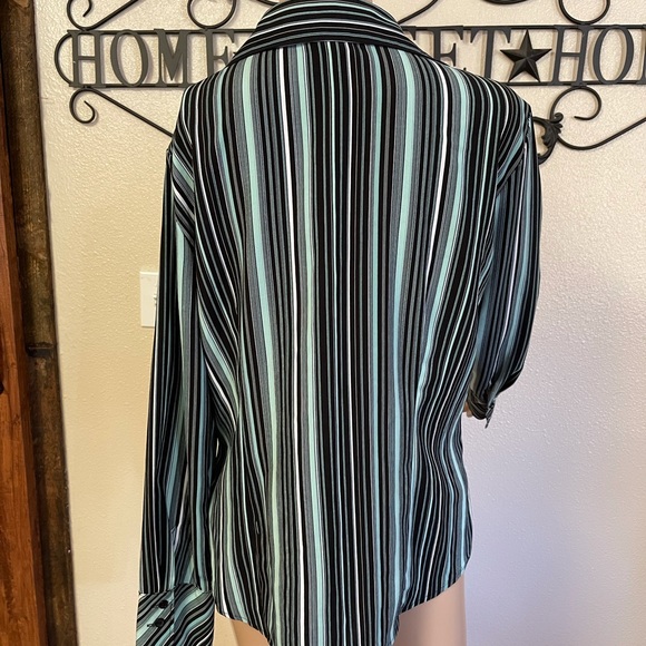 Vintage 90s/00s Worthington Stretch blouse - Picture 4 of 4